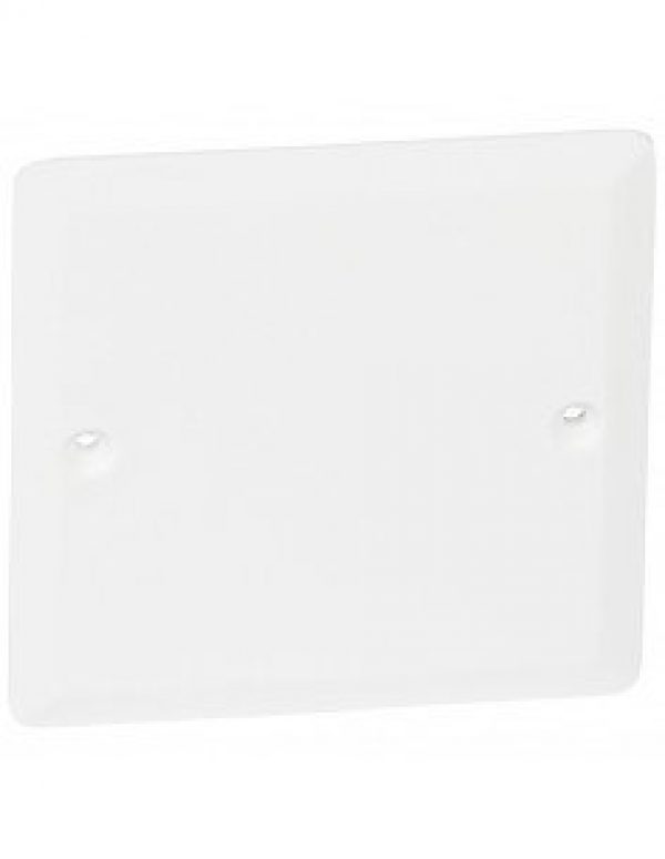 LEGRAND – Couvercle universel carré pour boîte 1 poste – 089281
