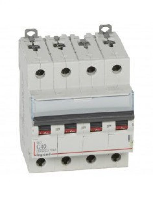 LEGRAND – Disjoncteur tétrapolaire DX³ 6000 – vis/vis – 4P – 400V~…