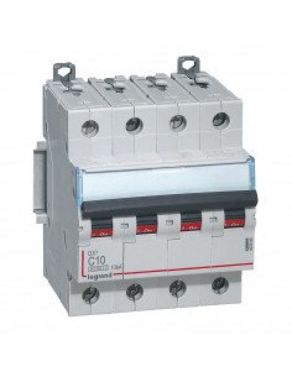 LEGRAND – Disjoncteur tétrapolaire DX³ 6000 – vis/vis – 4P – 400V~…