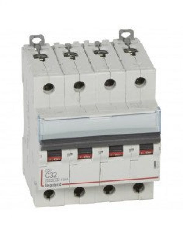 LEGRAND – Disjoncteur tétrapolaire DX³ 6000 – vis/vis – 4P – 400V~…