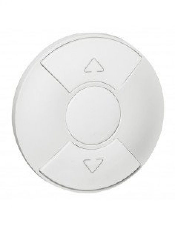 LEGRAND – Enjoliveur N1 interrupteur blanc pour volets roulants -…