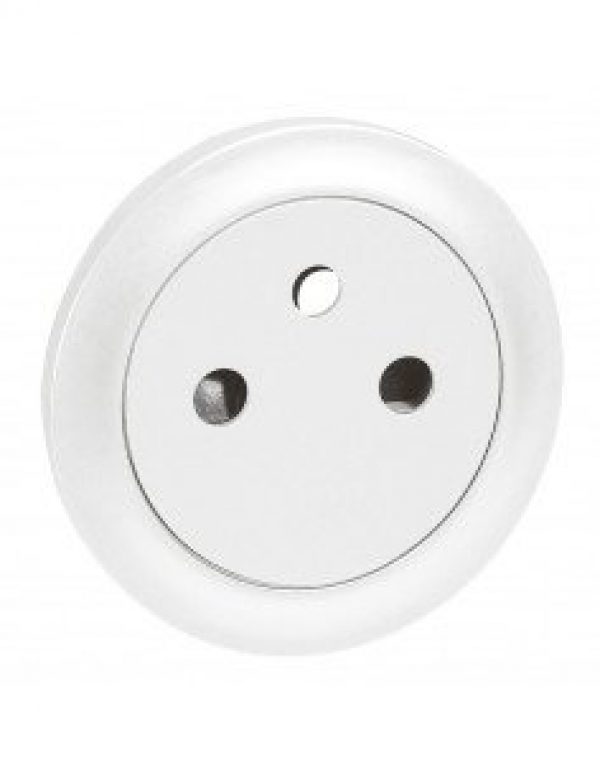 LEGRAND – Enjoliveur N1 prise 2P+T blanc – 068111