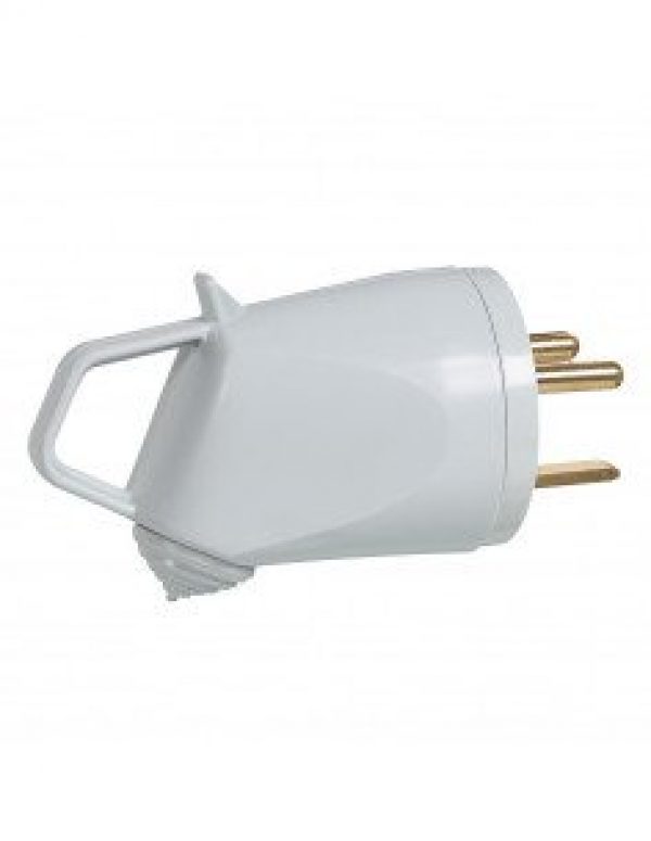 LEGRAND – Fiche mâle caoutchouc 2P+T 20A PLEXO – 055632