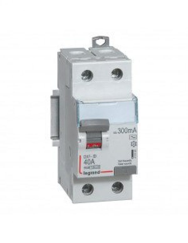 LEGRAND – Interrupteur différentiel – 40A – 300mA – type AC -…
