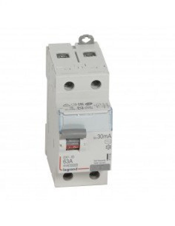 LEGRAND – Interrupteur différentiel – 63A – 30mA – type AC – DX³-ID…