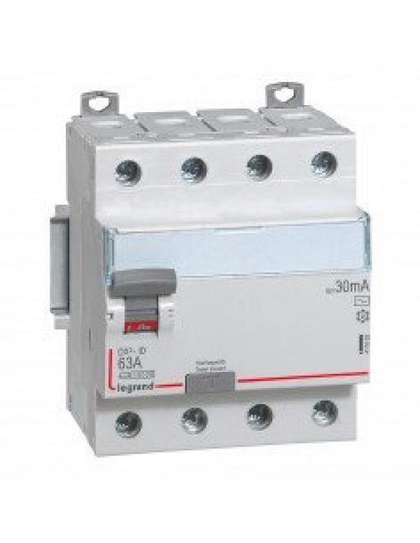 LEGRAND – Interrupteur différentiel – 63A – 30mA – type AC – DX³-ID…