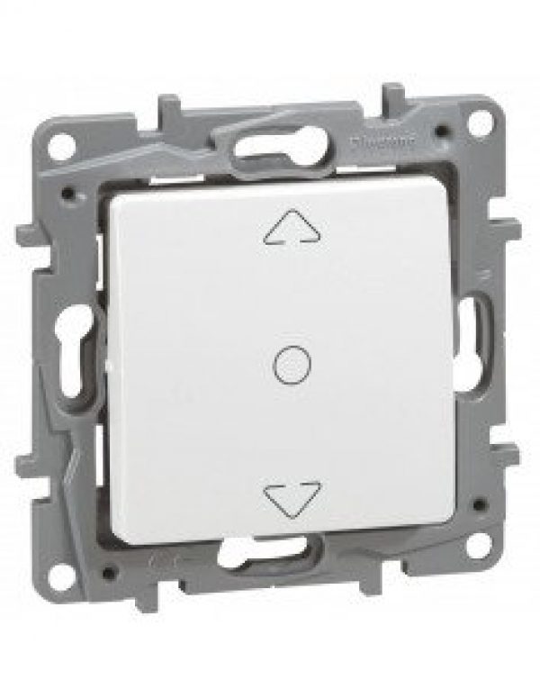 LEGRAND – Interrupteur volet roulant 6A (blanc) – 664711