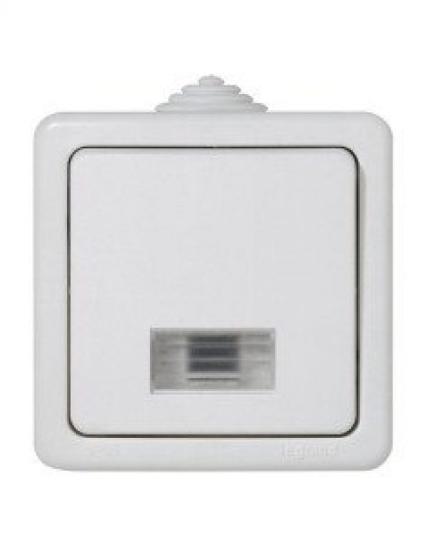 LEGRAND – Lampe témoin 220VOLTS verte – 089907