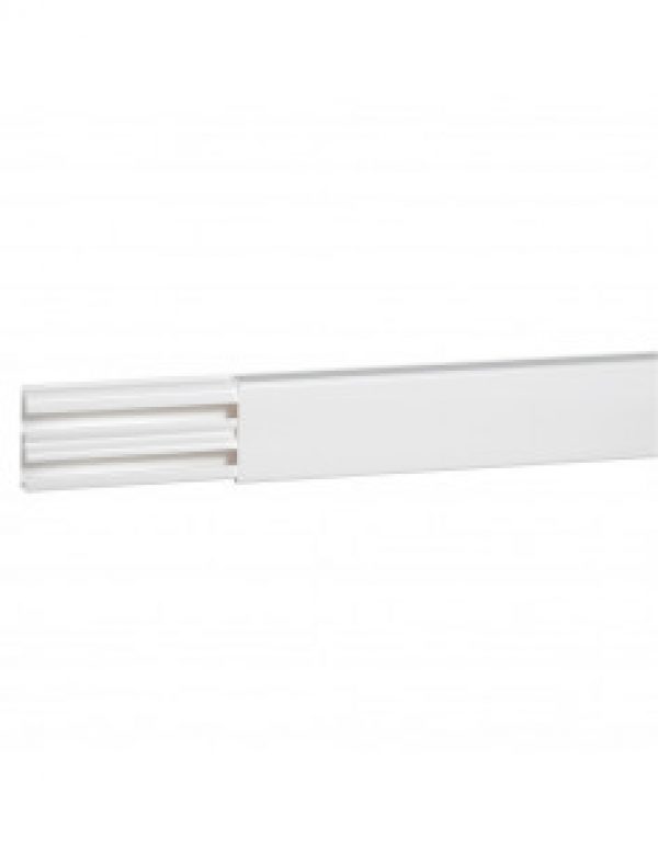 LEGRAND – Moulure DLPLUS 32×12.5 2m – 2 compartiments (blanche) -…