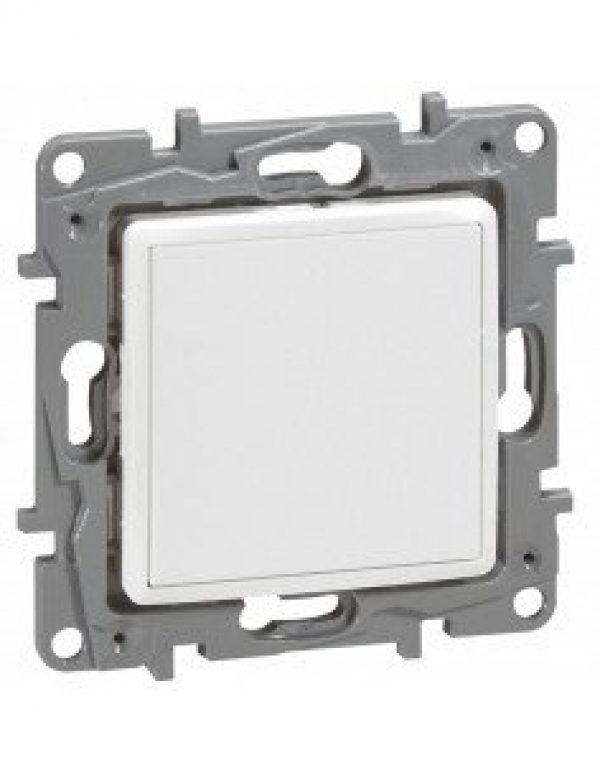 LEGRAND – Obturateur NILOE pour intégration fonctions MOSAIC – 665195