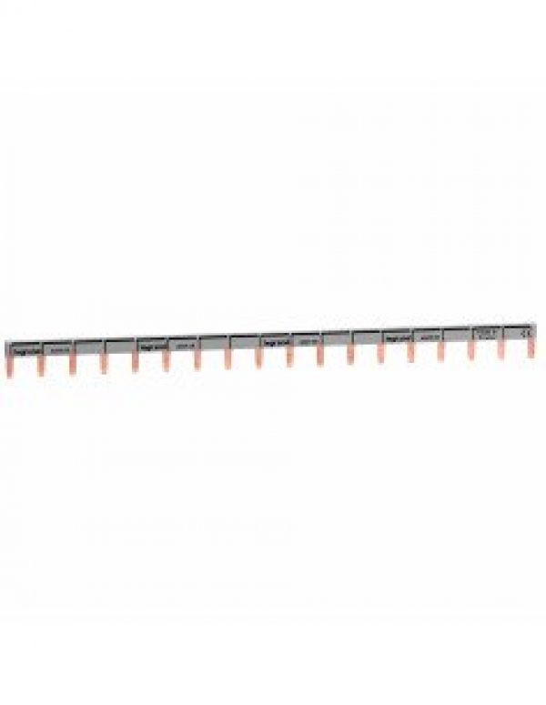 LEGRAND – Peigne d&rsquo;alimentation HX³ – 1P – universel Ph + N -…