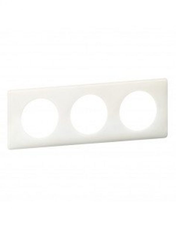 LEGRAND – Plaque CÉLIANE – Memories – 3 postes – Yesterday (blanc)…