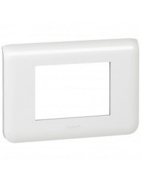 LEGRAND – Plaque horizontale 3 modules MOSAIC – 078803