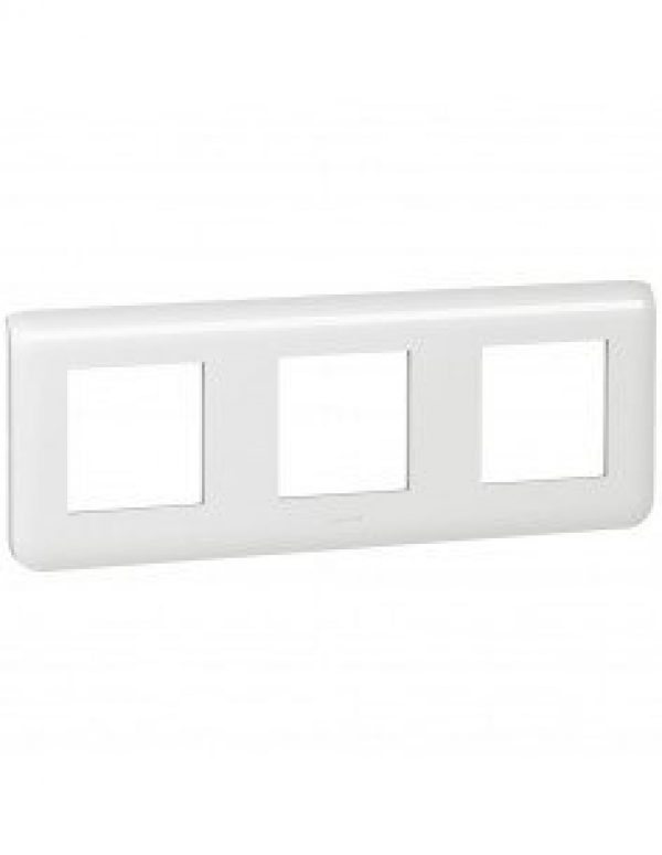 LEGRAND – Plaque horizontale 3X2 modules MOSAIC – 078806