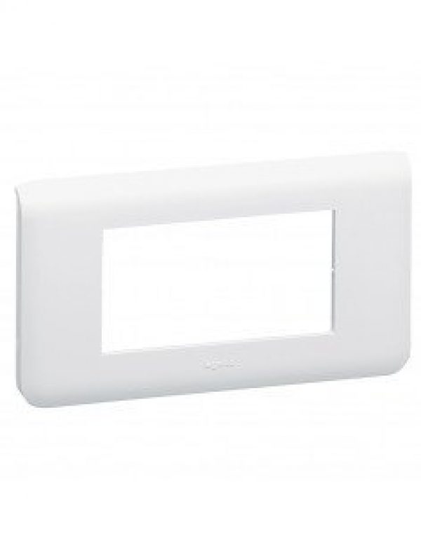 LEGRAND – Plaque horizontale 4 modules MOSAIC – 078814