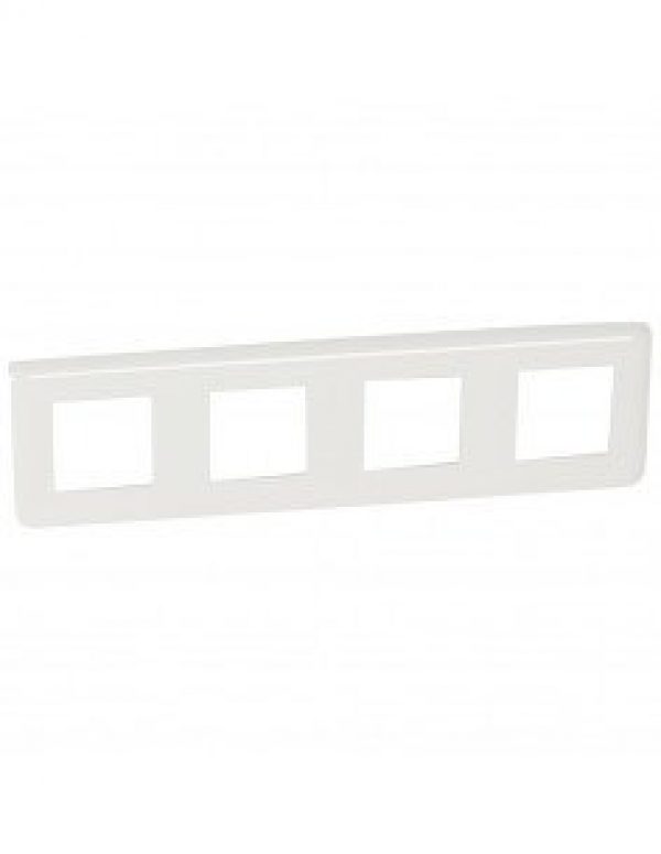 LEGRAND – Plaque horizontale 4X2 modules MOSAIC – 078808
