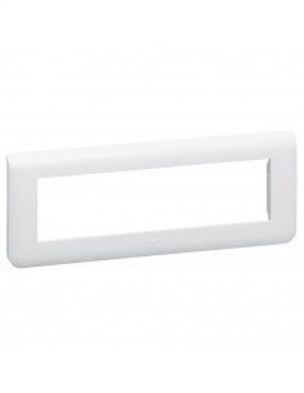 LEGRAND – Plaque horizontale 8 modules MOSAIC – 078818