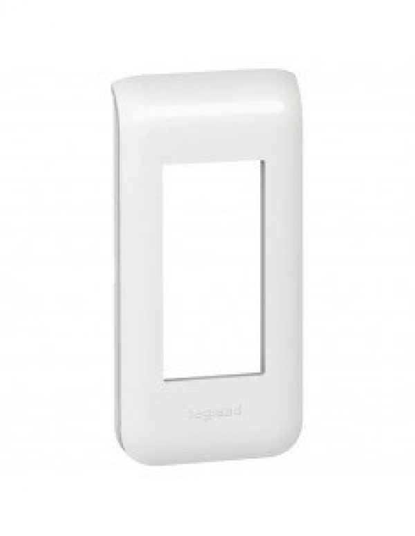 LEGRAND – Plaque simple 1 module MOSAIC – 078801