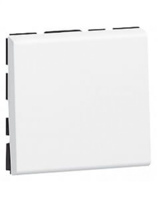 LEGRAND – Poussoir inverseur 6A 2 modules MOSAIC – 077041