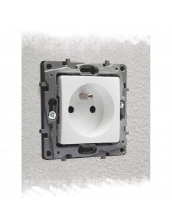 LEGRAND – Prise de courant 2P+T NILOÉ – 16A – bornes auto – Pur -…