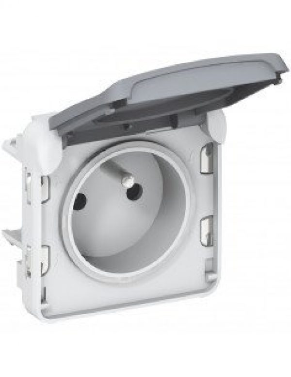 LEGRAND – Prise de courant 2P+T PLEXO composable – 069551