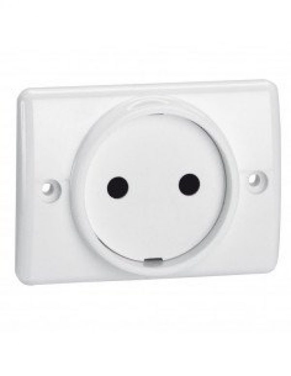 LEGRAND – Prise de courant plinthe socle à encastrer 10/16A 2P -…
