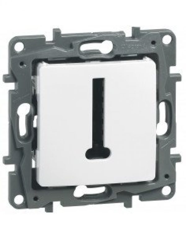 LEGRAND – Prise téléphone NILOÉ – en T – Pur – 664768