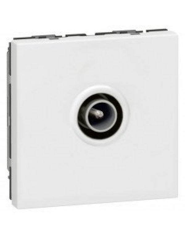 LEGRAND – Prise TV simple – diamètre 9,52mm mâle – 078782