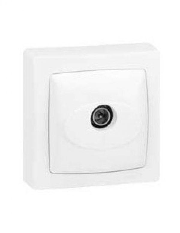 LEGRAND – Prise TV simple – mâle – appareillage saillie complet…