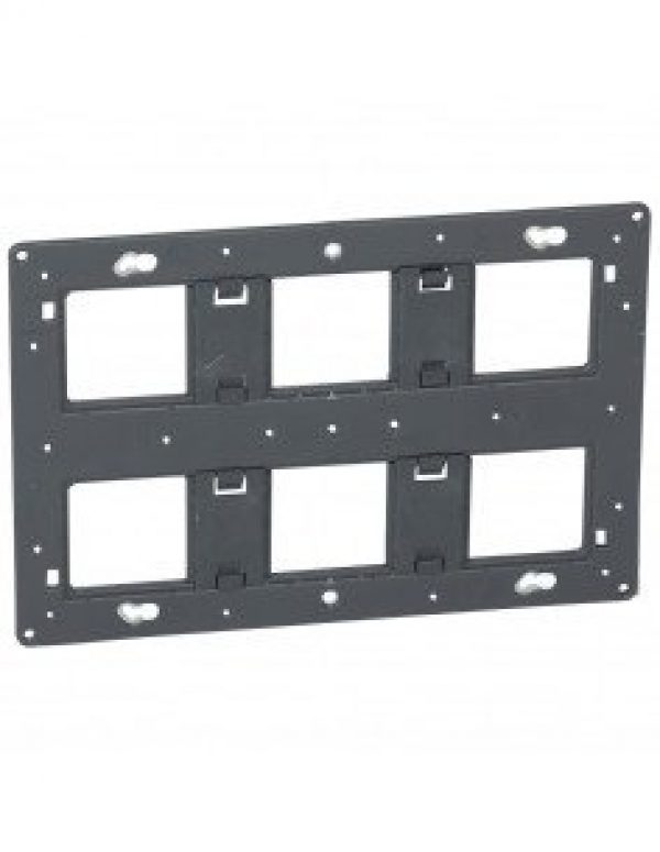LEGRAND – Support BATIBOX 2X6/8 modules – 080266