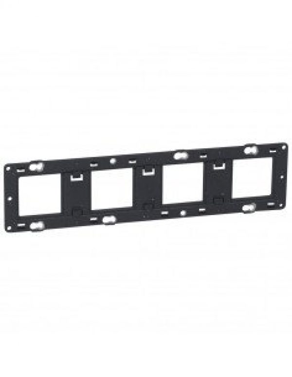 LEGRAND – Support BATIBOX 4 postes 10 modules – 080254