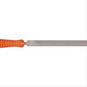 Lime plate à manche plastique, taille Batarde L=250mm