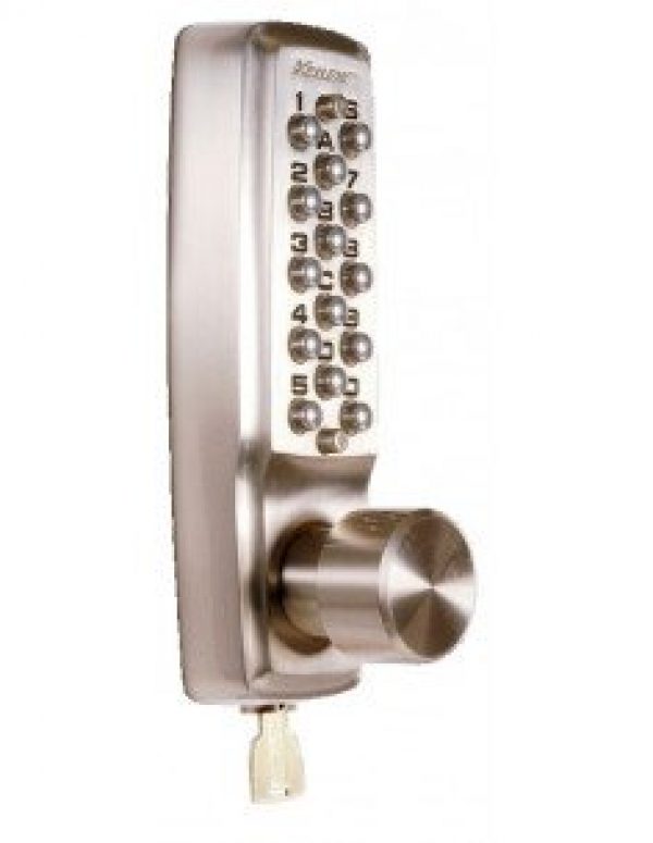 LOKOD – Keyflex 2000 axe à 60 mm nickel satiné – 22103