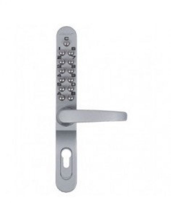 LOKOD – Serrure KEYLEX Profil étroit passage – 22701-BN