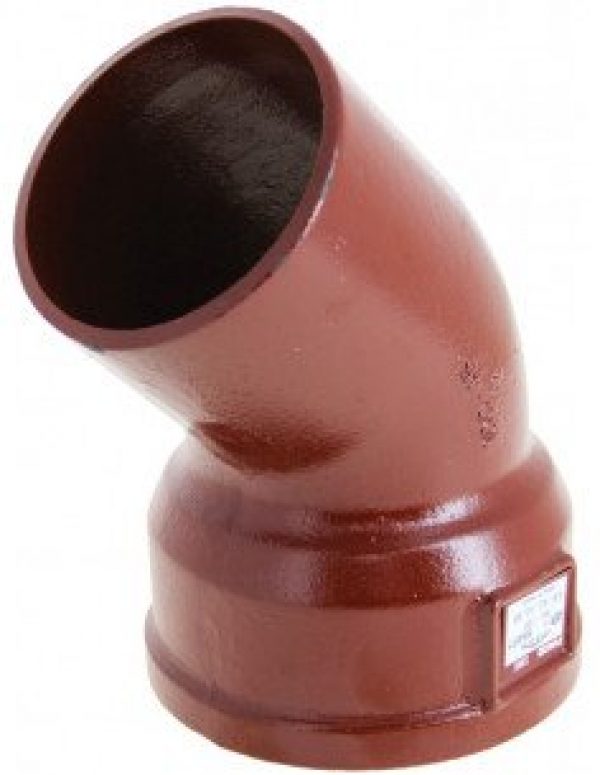 LOSSIGNOL – Coude 45° SME Ø125 – 295