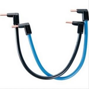 Lot de 2 Cordons de repiquage pour bornes à vis 10mm² 270mm Legrand 404903