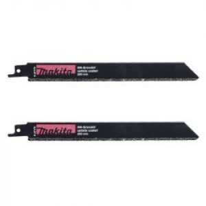 Lot De 2 Lames De Scie Sabre Makita P 47173 Pour Fonte Briquefibre De Verre