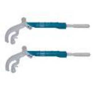 Lot de 2 leviers poussoirs pour bati GALILEO DUO ROCA/GALA