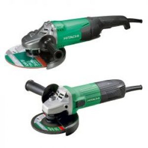 Lot De 2 Meuleuses Hitachi Hikoki G2313S2Tz G23St O 230 Mm 2000 W G13Sta O 125 Mm 600