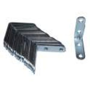 Lot de 25 équerres de chaise de 50 mm