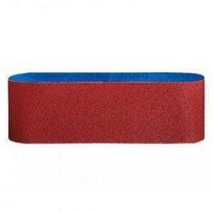 Lot De 3 Bandes Abrasive Pour Ponceuses A Bande Bosch 2608606017 X440 Best For Wood And Paint