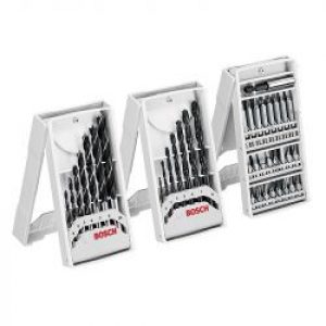 Lot De 3 Coffrets Contenant 39 Accessoires Bosch