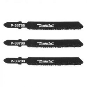 Lot De 3 Lames Makita P 38788 Pour Fibre De Verre 1 A 15 Mm Et Ceramique