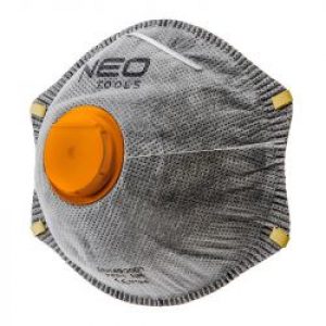 Lot De 3 Masques Anti Poussieres Ffp2 Avec Valve Neo Tools 97 301