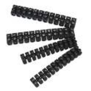 Lot de 4 barrettes de connexion 2.5 – 6 – 10 – 16 mm²