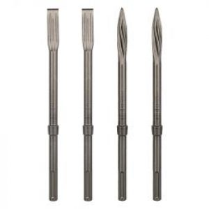 Lot De 4 Burins Auto Affutant Bosch Pro Sds Max Rtech 2607017368