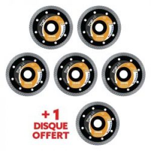 Lot De 5 Disques Diam Fc90 O125Mm 1 Disque Diam Fc90 O125Mm