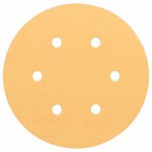 Lot De 5 Feuilles Abrasives Bosch Professional C470 Best For Wood And Paint Pour Ponceuses Excentriques O 150Mm 6