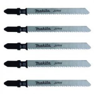 Lot De 5 Lames Makita A 85715 Hcs Pour Scie Sauteuse