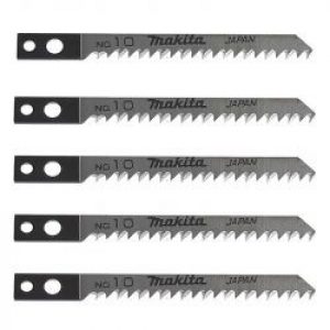 Lot De 5 Lames Makita A 85818 Coupe Rapide Pour Bois Contre Plaque Et Pvc 4 A 50 Mm